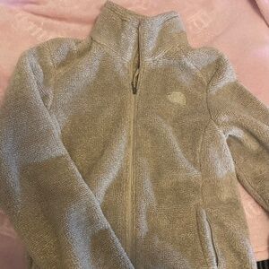 North face zip up